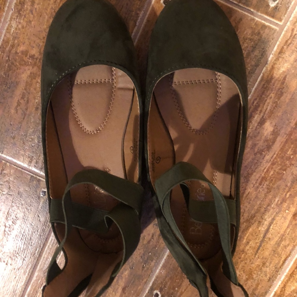 Green flats